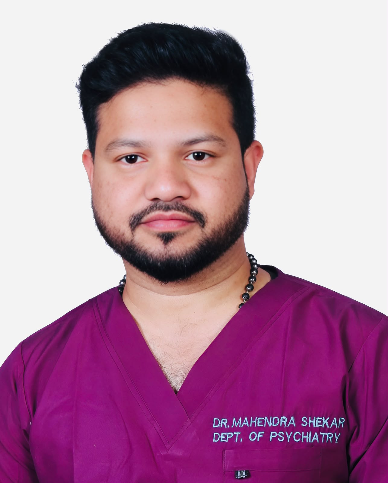 Portrait of Dr. Mahendra Shekar