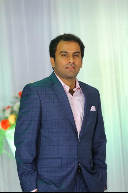 Portrait of Dr. Rishi Raj Mohammed