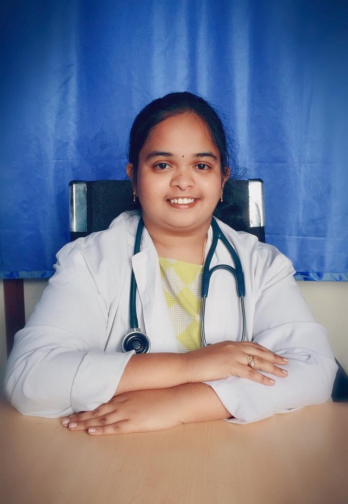 Portrait of Dr. J. Sharanya